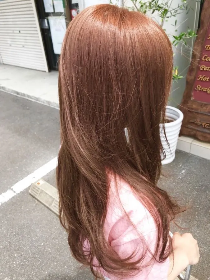 ロング スタイル